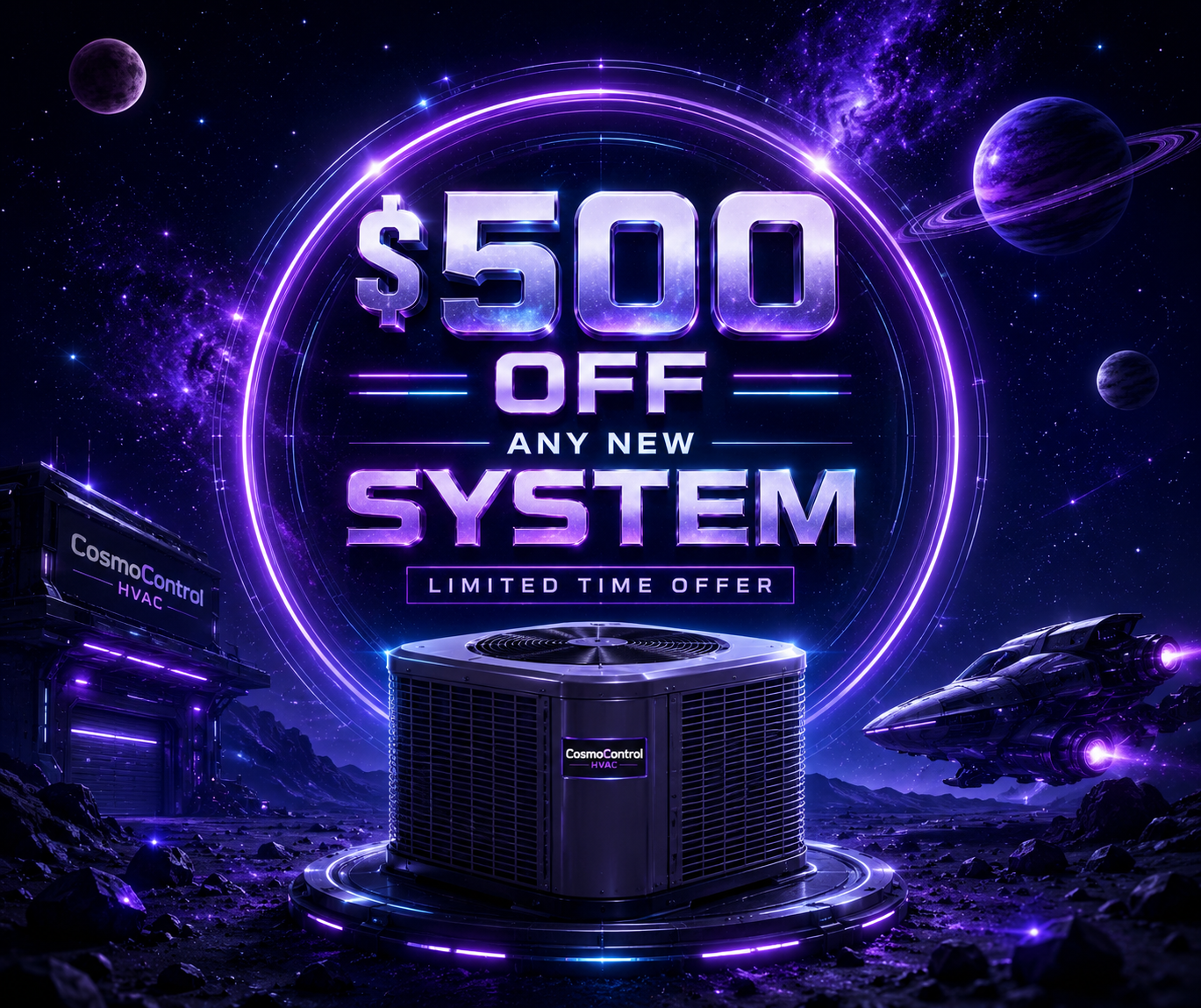 $500 Off Full System Install